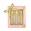 Juicy Couture Liquid Highlighter Makeup for Women - 3 Pack Face Illuminator Set, Buildable Palette Set - Bloom, Shine, Glow Beauty & Personal Care Juicy Couture