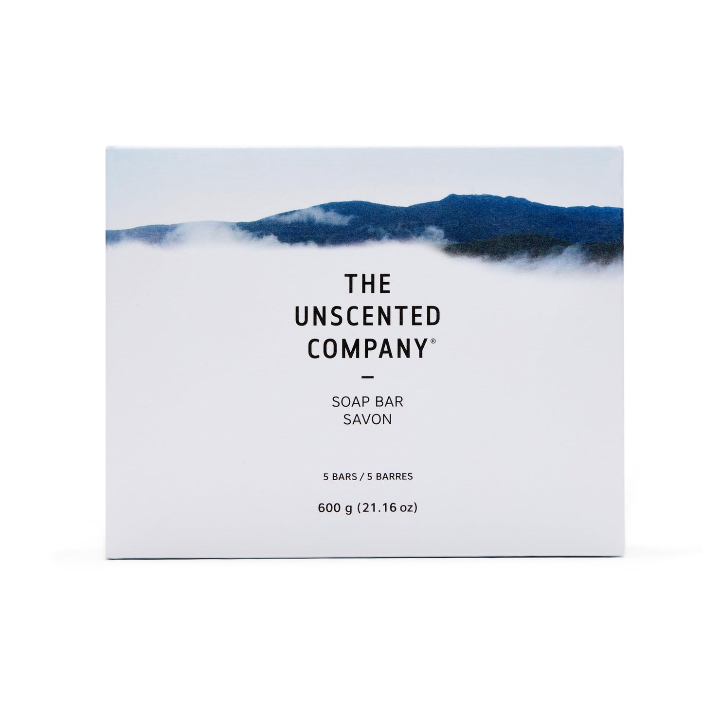 The Unscented Company, Soap Bar 5 Count, 21.16 Ounce Beauty & Personal Care The Unscented Company