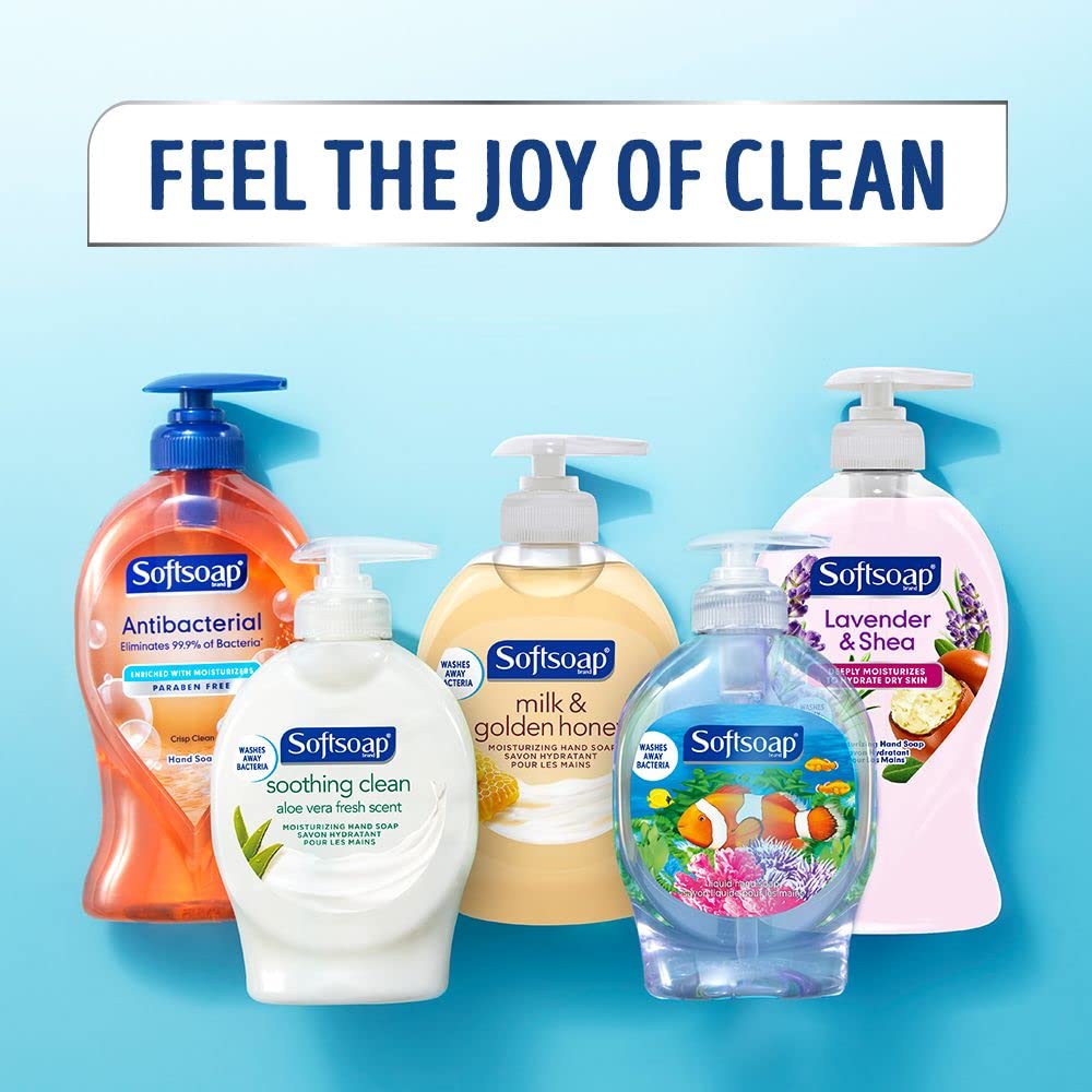 Softsoap Antibacterial Hand Soap, Citrus, 11 1/4 oz Pump Bottle, 6/Carton Beauty & Personal Care Softsoap