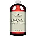 Unscented Beard Oil - Natural, Non-GMO, Facial Hair Hydrating & Conditioning Oil Blend - 32 oz - Bulk Sized, Promoting Growth and Silky Smooth Hair Beauty & Personal Care OPO
