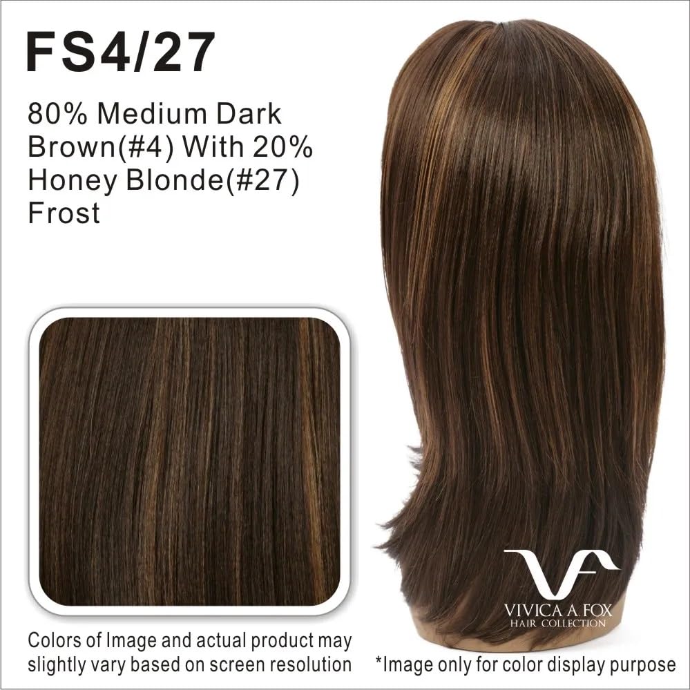 Vivica A. Fox (Pb-rose) - Heat Resistant Fiber Ponytail in FS4_27