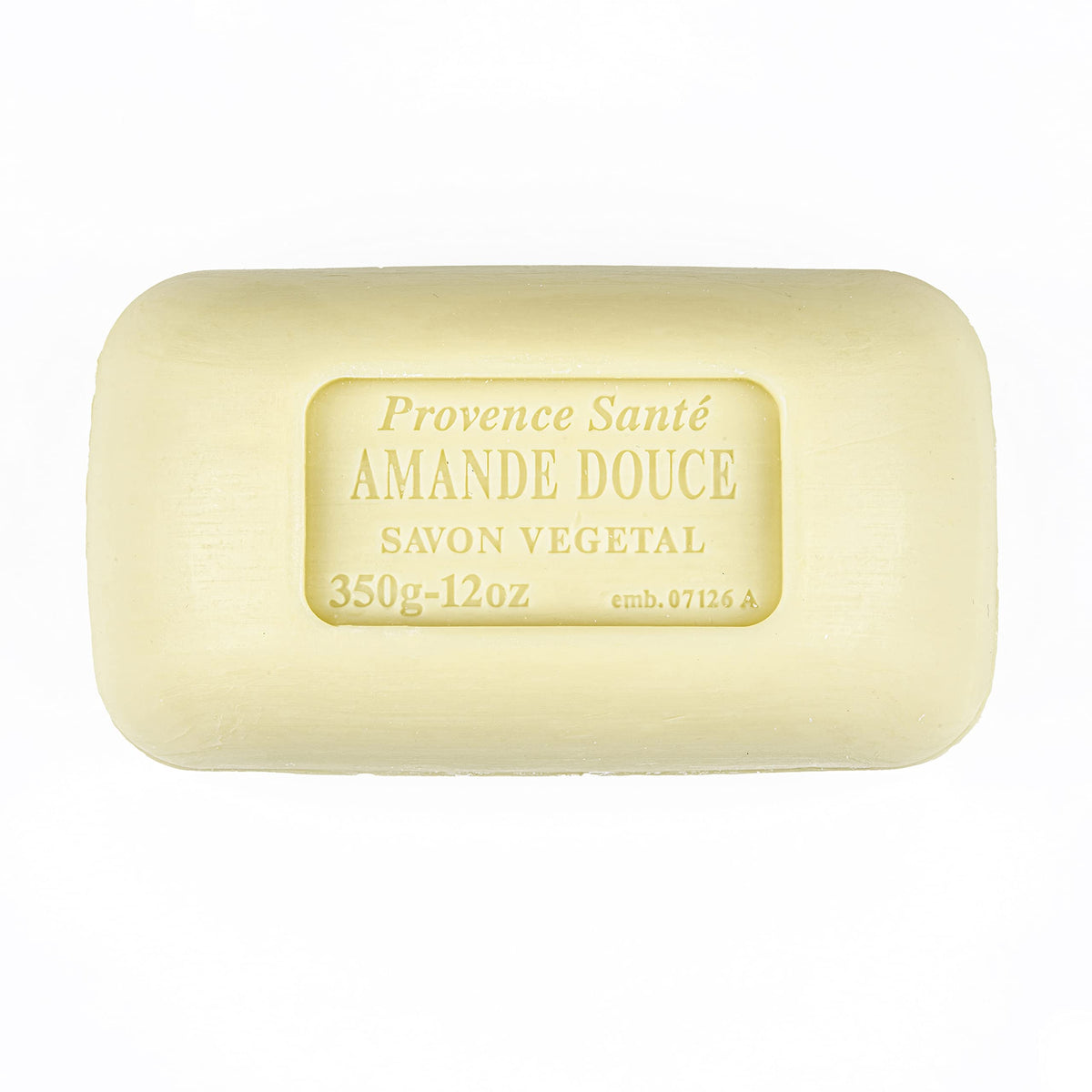 Provence Sante Luxury French Soap Bar - Moisturizing Shea Butter - Triple-milled Sweet Almond Fragrance, 12 oz Beauty & Personal Care Provence Sante