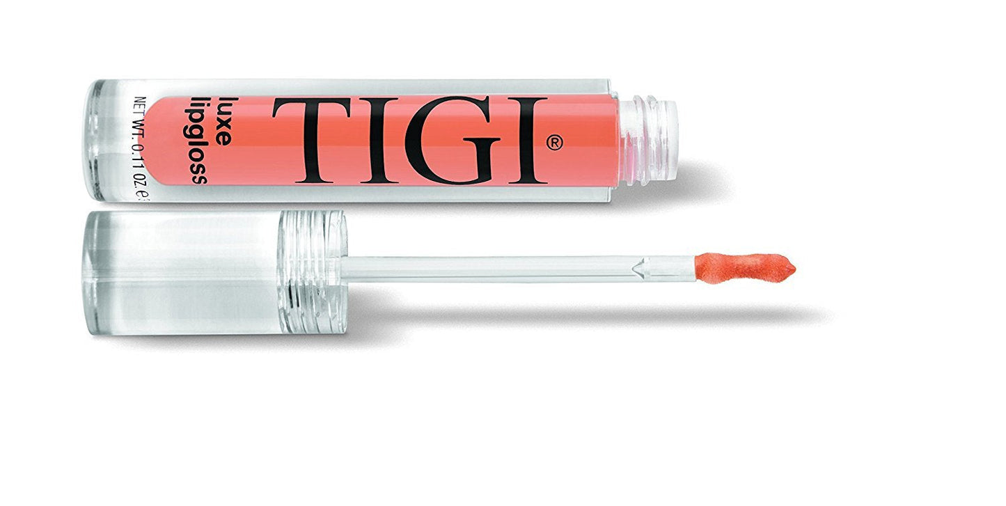 Tigi Luxe Lipgloss - Knockout By Tigi for Women - 0.11 Oz Lip Gloss, 0.11 Oz Beauty & Personal Care TIGI