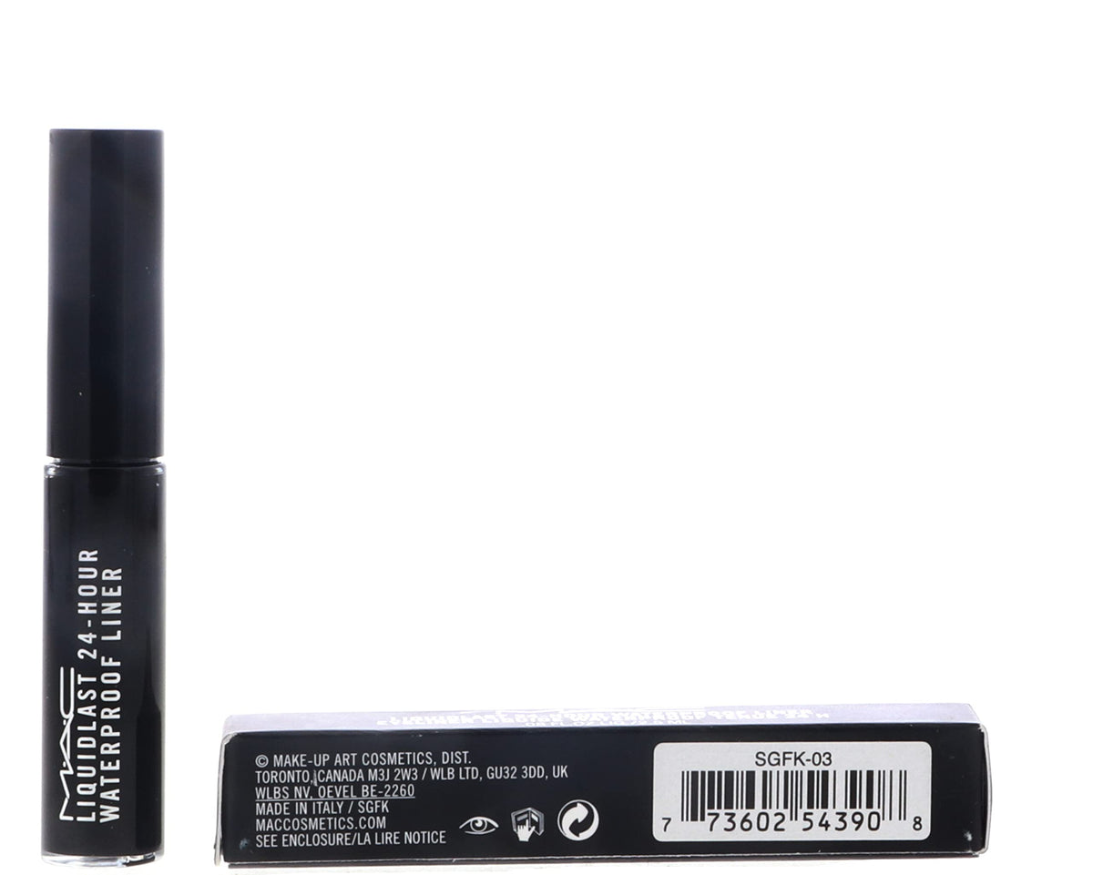 MAC Liquidlast Liner Point Black Beauty & Personal Care MAC