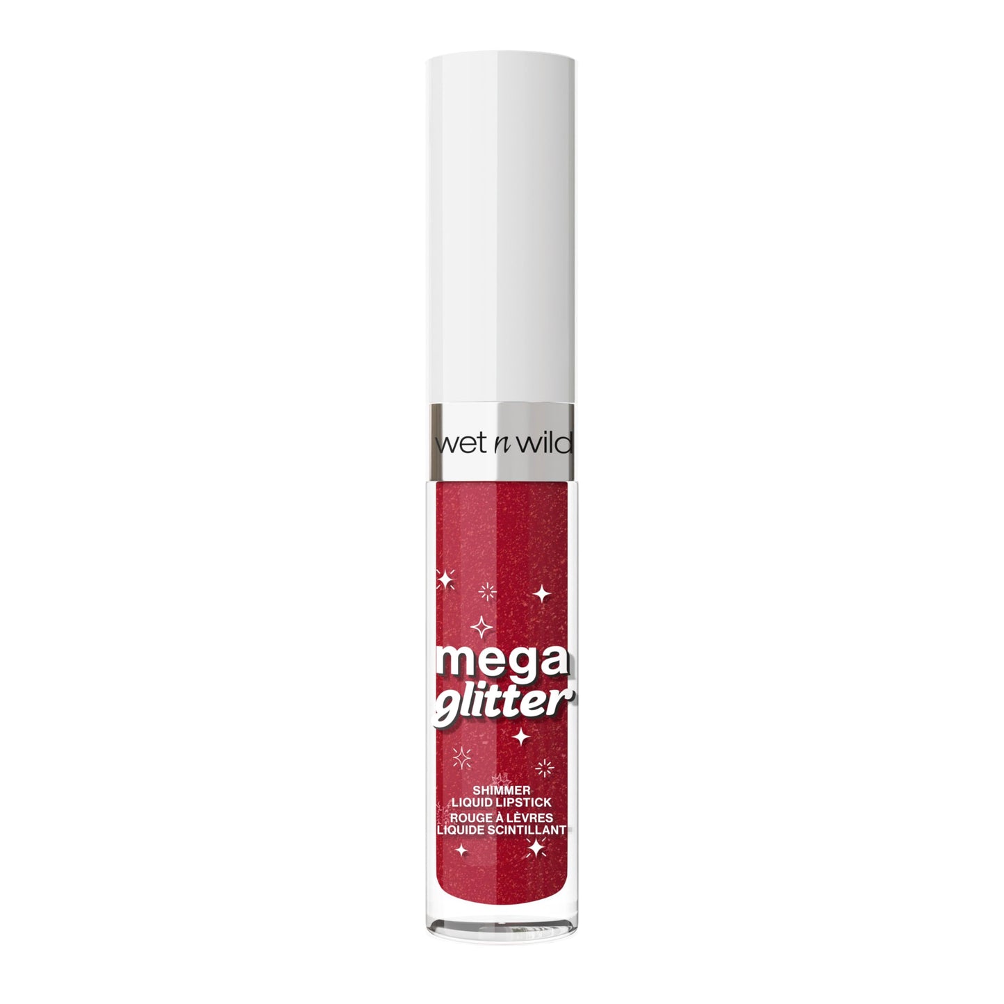 wet n wild Mega Glitter Shimmer Liquid Lipstick, Matte-to-Glitter Finish, Lightweight Formula, Comfortable Wear, Vitamin E-Infused for Nourished Beauty & Personal Care wet n wild