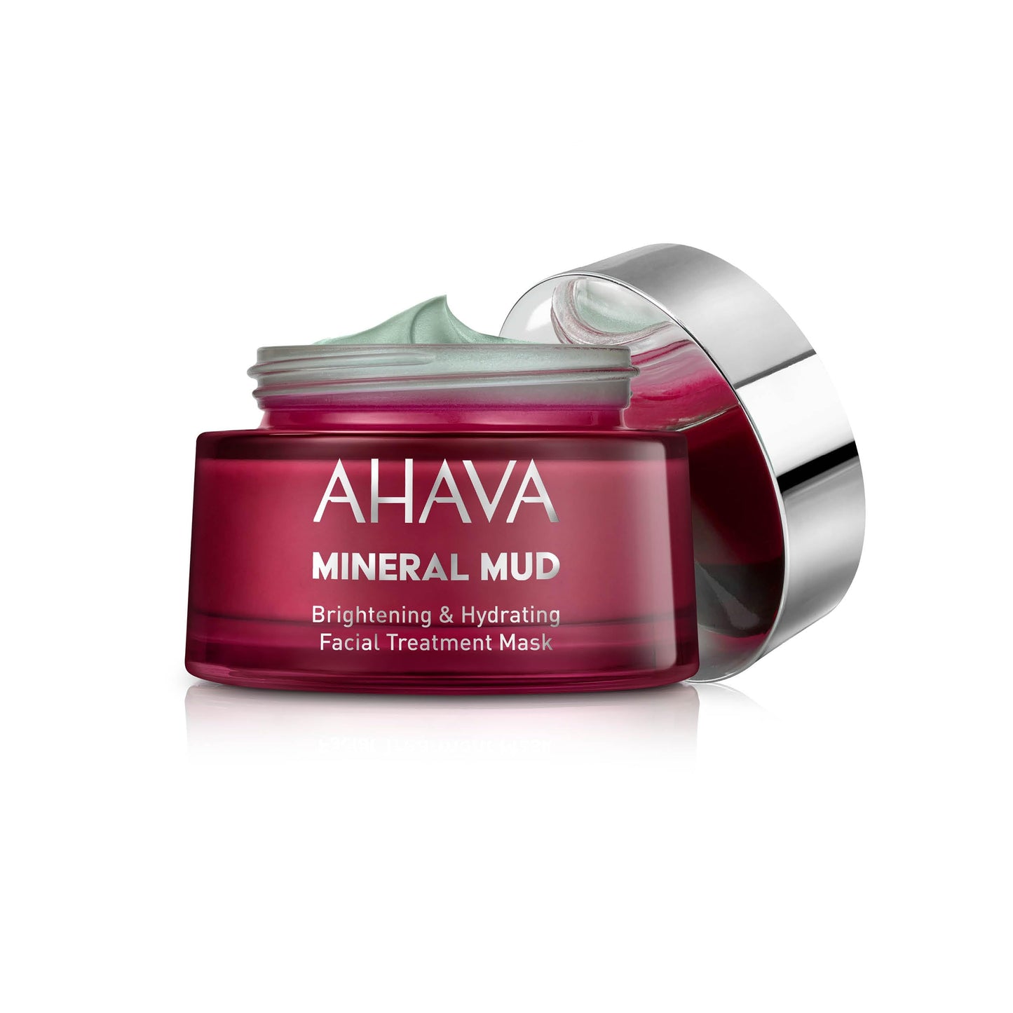AHAVA Mineral Mud Brightening & Hydrating Facial Treatment Mask - Deeply Hydrating Mud Mask for Instant Radiance, Evens out Skin's Tone, Enhances Beauty & Personal Care AHAVA