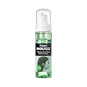 Red by Kiss Foaming Mini Travel Size Mousse, Maximum Shine Wrap Mousse, Reduce & Prevent Frizz, Define Curls, Hold Styles, Nourishes Dry & Crips Hair Beauty & Personal Care Red by Kiss