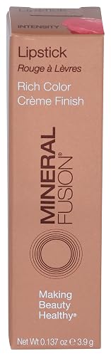 Mineral Fusion Lipstick, Intensity, .137 Ounce Beauty & Personal Care Mineral Fusion