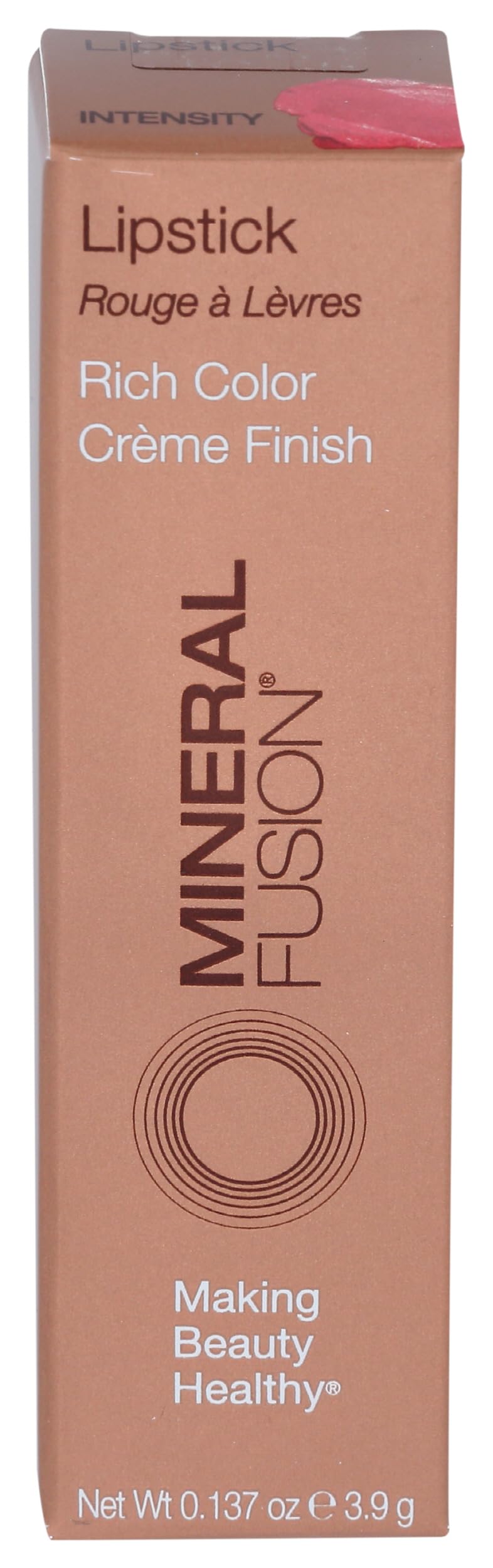 Mineral Fusion Lipstick, Intensity, .137 Ounce Beauty & Personal Care Mineral Fusion