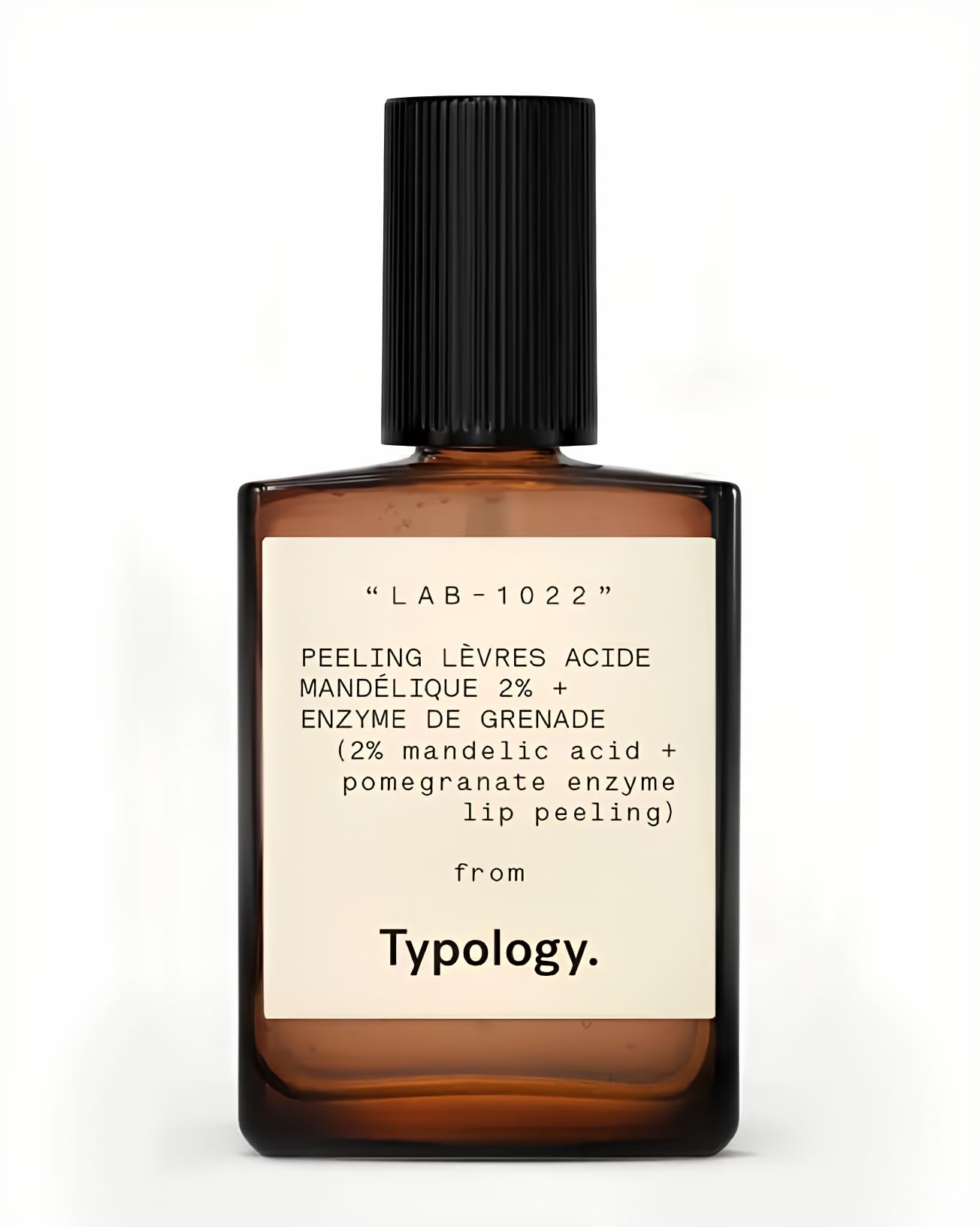 Typology Resurfacing Lip Peel 2% Mandelic Acid + Pomegranate Enzyme Beauty and Personal Care Typology