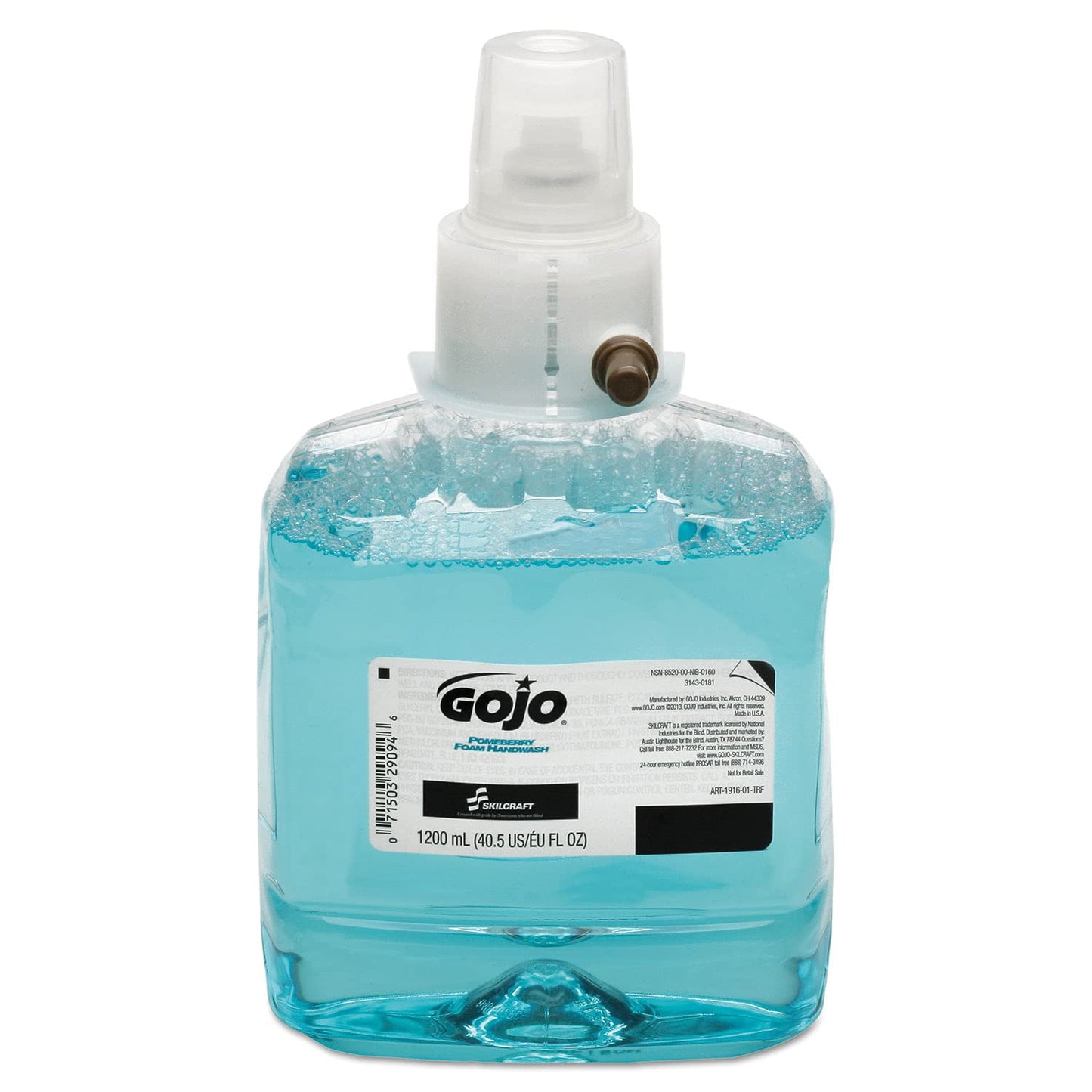 Skilcraft - 8520-01-649-2723 SKILCRAFT GOJO LTX-12 Refill Pomegranate Handwash Beauty & Personal Care AbilityOne
