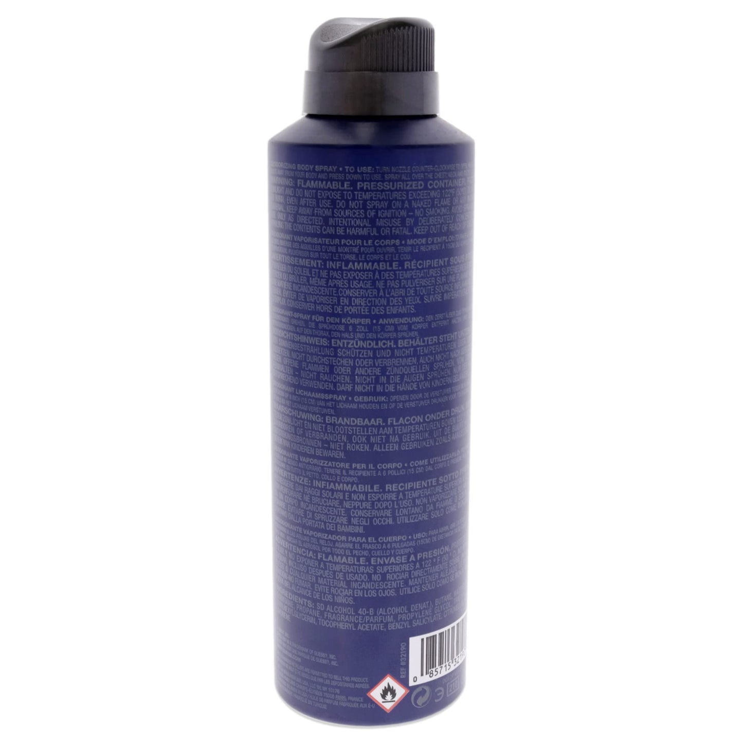 GUESS Factory 1981 Indigo Men Body Spray 6 oz,GESBLM009 Beauty & Personal Care GUESS