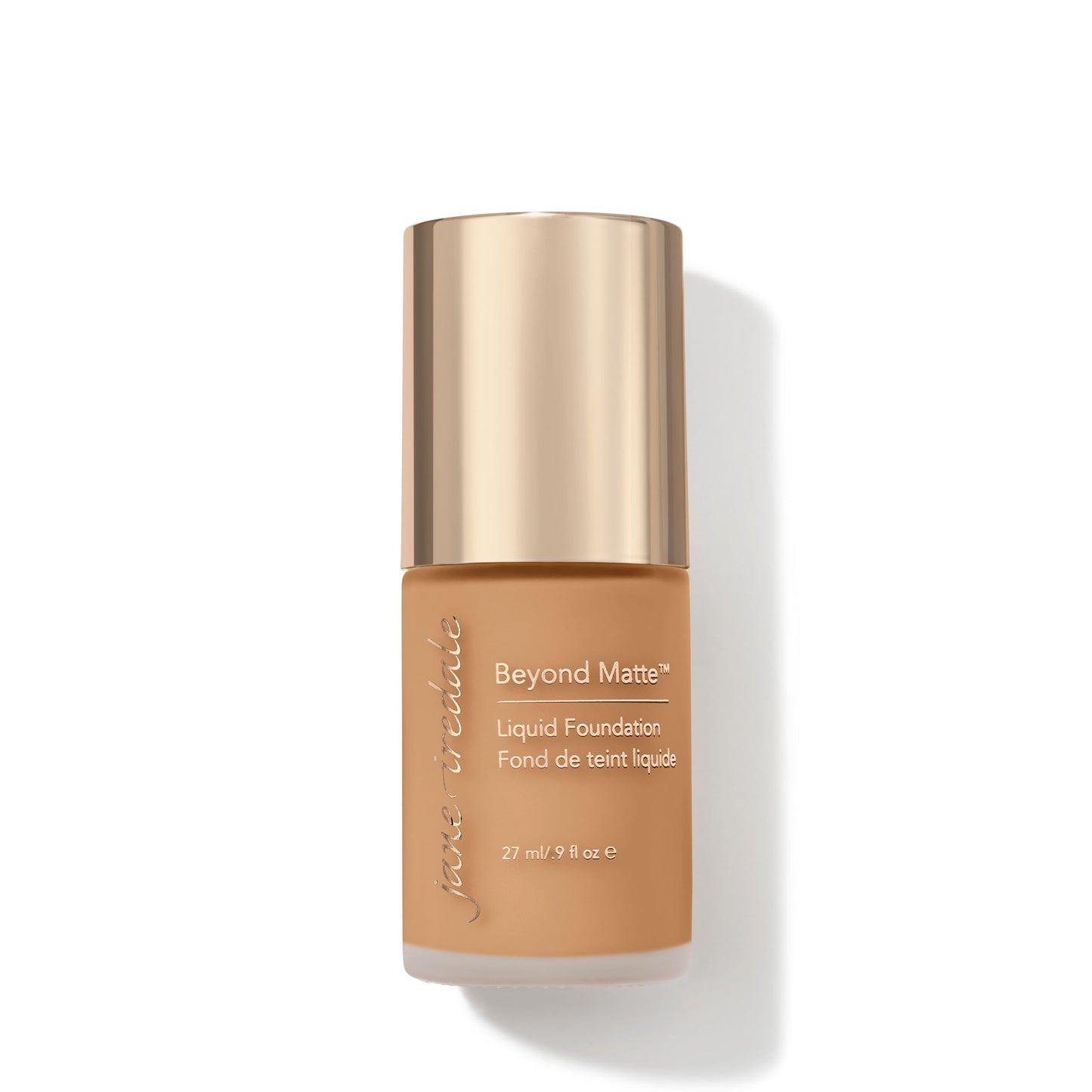 jane iredale Beyond Matte 3-in-1 Liquid Foundation, Long-wear, Buildable Coverage, Vegan, Clean, Cruelty Free, Semi Matte Finish, M12 Beauty & Personal Care jane iredale