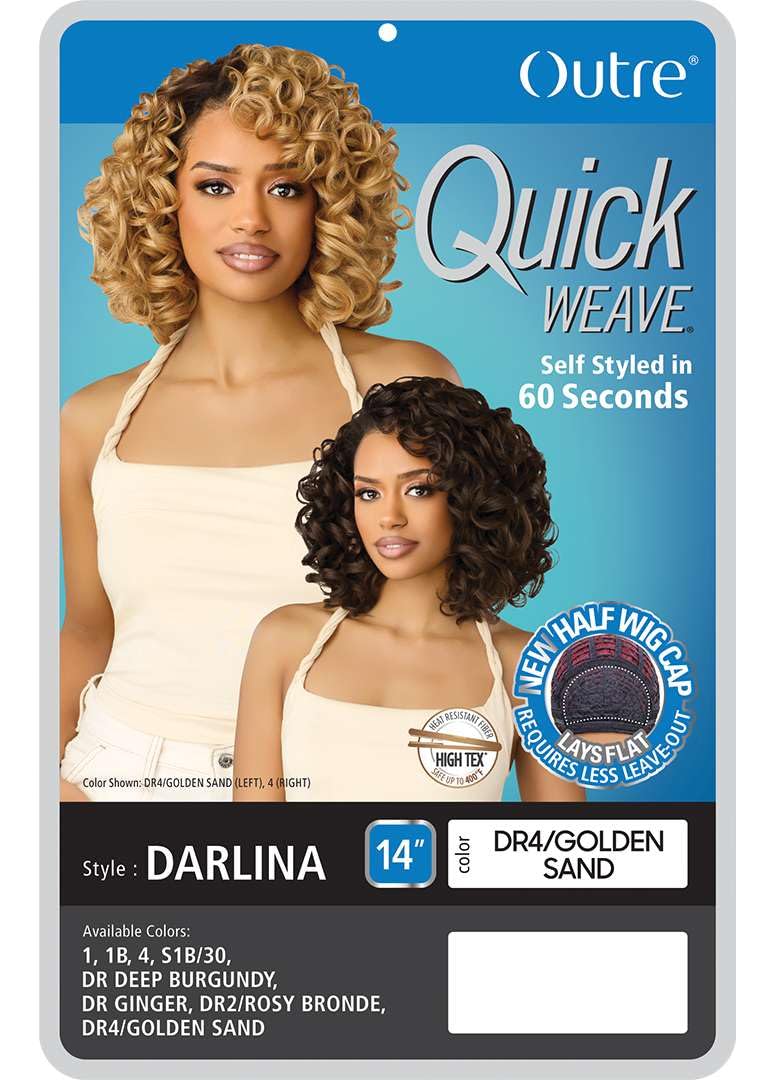 Outre Quick Weave - Darlina (OFF BLACK 1B)