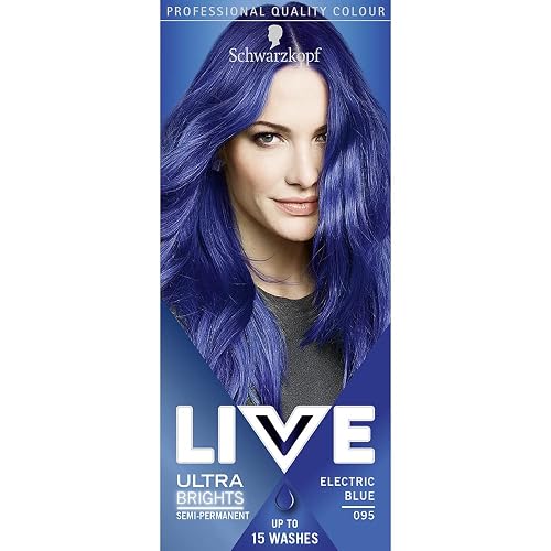 Live Color Xxl Schwarzkopf Ultra Brights 95 Electric Blue Beauty & Personal Care LIVE