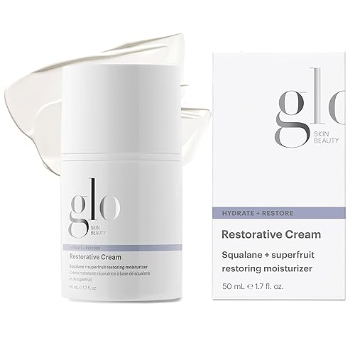 Glo Skin Beauty Restorative Cream - Repair, Soothe and Moisturize Stressed Out, Dehydrated or Dry Skin - Protects Against Signs of Aging Beauty & Personal Care Glo Skin Beauty