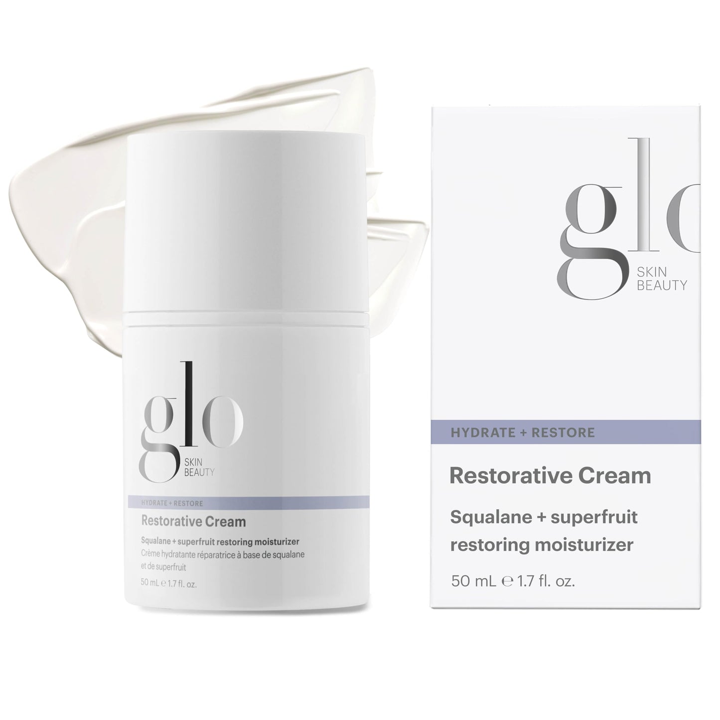 Glo Skin Beauty Restorative Cream - Repair, Soothe and Moisturize Stressed Out, Dehydrated or Dry Skin - Protects Against Signs of Aging Beauty & Personal Care Glo Skin Beauty