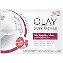 OLAY Daily Facial Hydrating Cleansing Cloths with Grapeseed Extract, Makeup Remover 33 ea (Pack of 8) Beauty & Personal Care Olay