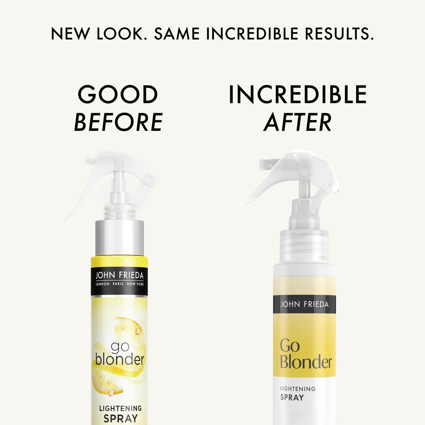 John Frieda Go Blonder Lightening Spray, Controlled Hair Lightener to Gradually Lighten Hair, with Citrus and Chamomile BlondMend Technology, 3.5 Oz Beauty & Personal Care John Frieda