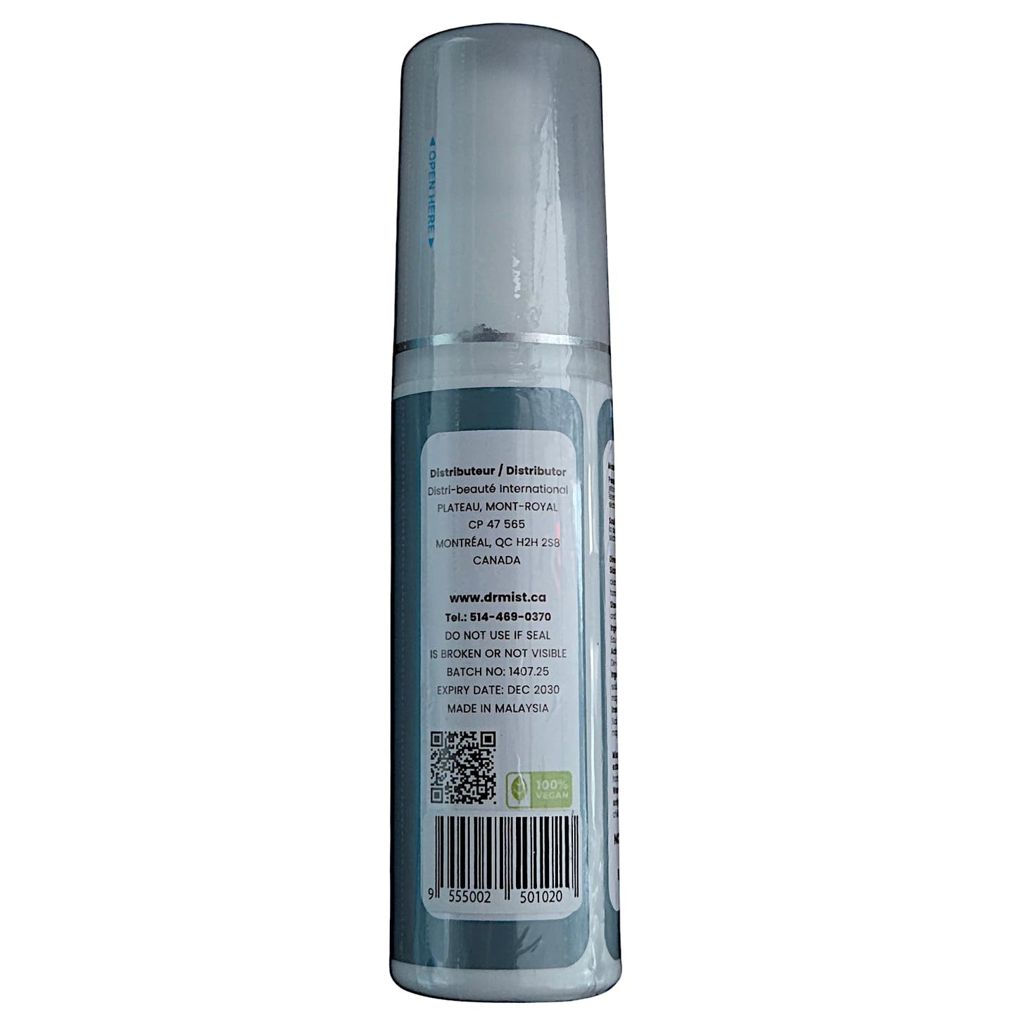 Dr. Mist - Deodorant Spray Unscented - 2.53 fl. oz. Beauty and Personal Care Dr. Mist