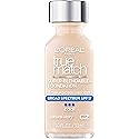 L’Oréal Paris Makeup True Match Super-Blendable Liquid Foundation, Natural Ivory C2, 1 Fl Oz (1 Count) Beauty & Personal Care L'Oreal Paris