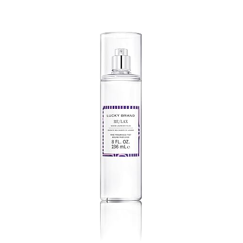 LUCKY Brand Re/Lax The New Sustainably-Inspired & Tranquil Unisex Fine Fragrance Mist For Women & Men, 8.0 Fl Oz (Pack of 1) Beauty & Personal Care Lucky Brand