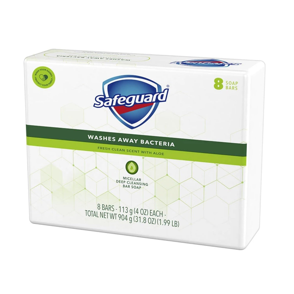 Safeguard White Soap - 48 Count, 4 Oz Each
