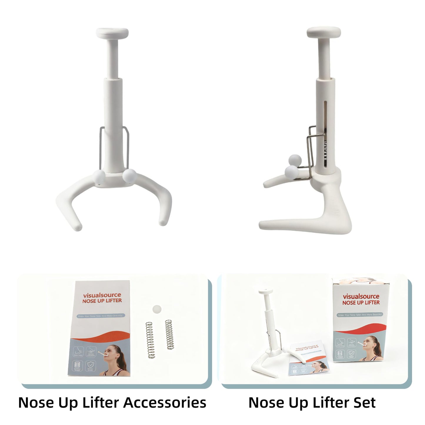 Nose Up Lifter Manufactured Nose Shaper Shaping For Wide Noses Slimmer Straightener Lifting Up Clip Beauty Device Up High Tool Lifting Adjustable Soft Beauty and Personal Care visualsource