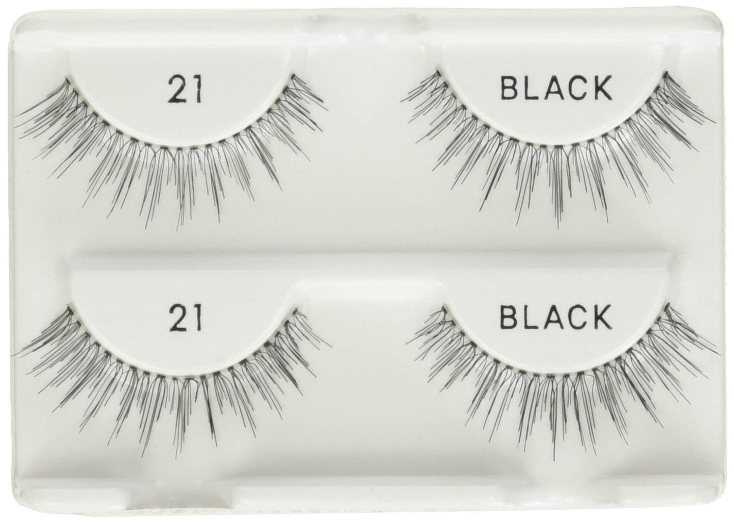 Andrea Two of a Kind Eyelashes, # 21 Beauty & Personal Care ANDREA