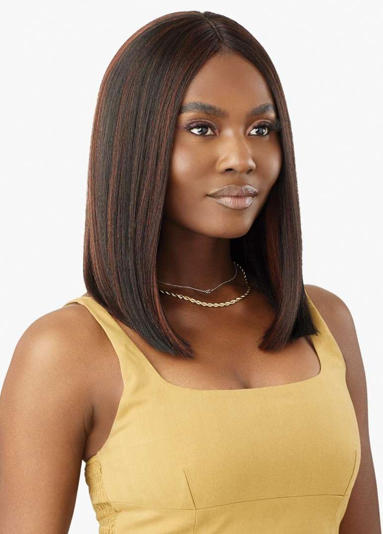 Outre The Daily Wig - Style & Dash - Daily 9 (DARK BROWN 2)