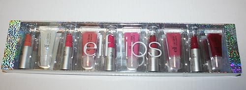 e.l.f. 10 Piece Lipstick and Lip Gloss set Beauty & Personal Care e.l.f. cosmetics