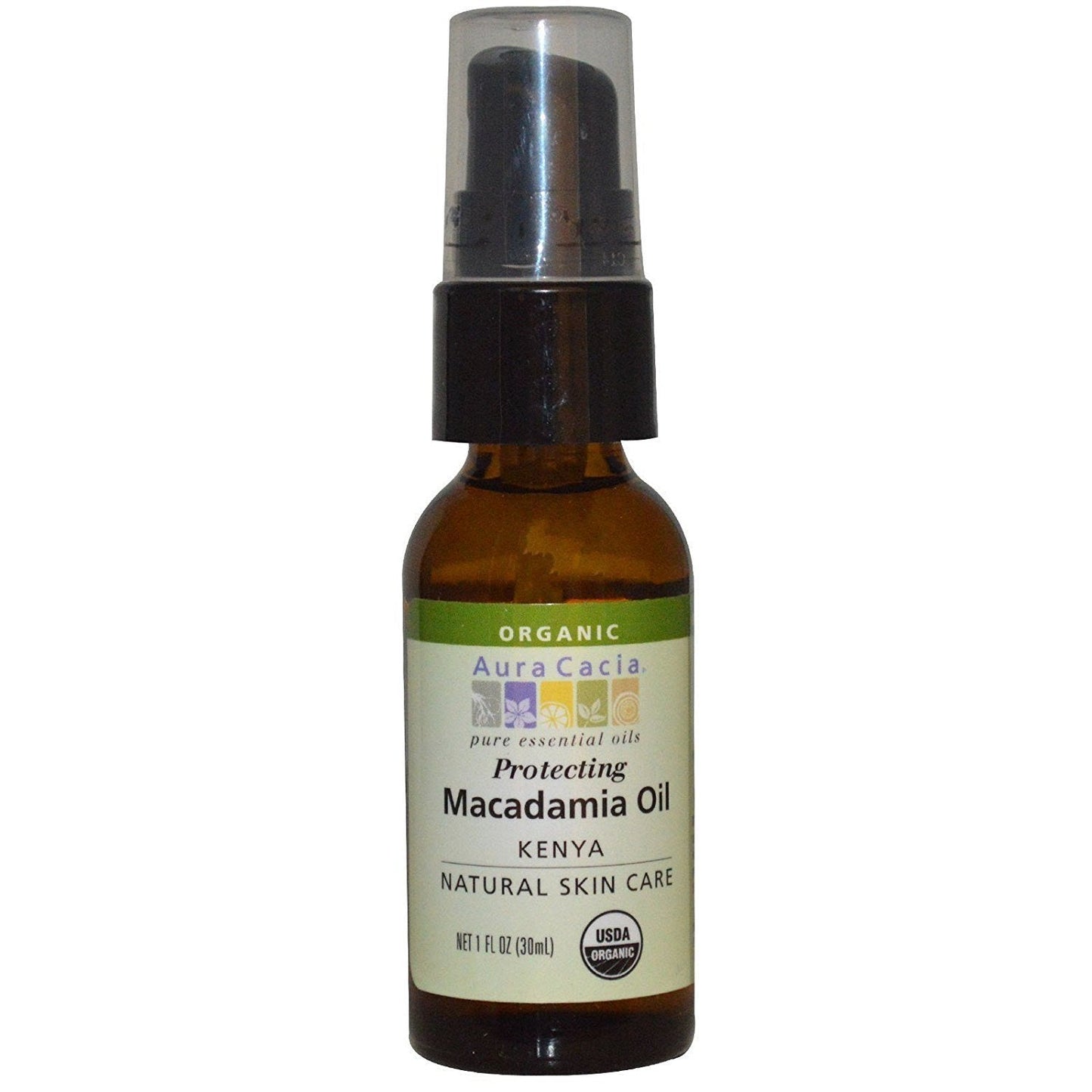 Macadamia Oil Organic 1 OZ Beauty & Personal Care Aura Cacia
