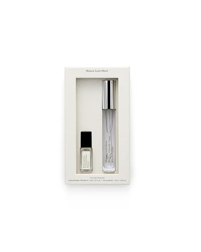 Maison Louis Marie - No.13 Nouvelle Vague 2-Piece Mini Travel Set | Luxury Clean Beauty + Non-Toxic Fragrance (3 mL roll-on oil; 10 mL spray) Beauty & Personal Care Maison Louis Marie