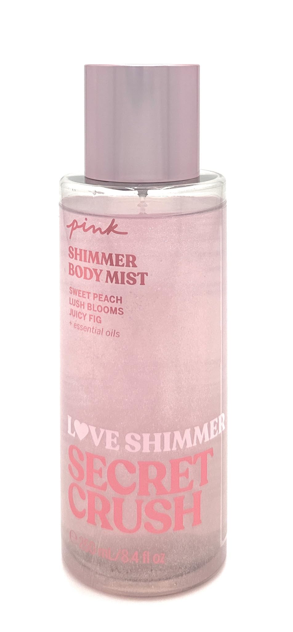 Victoria's Secret Pink Love Shimmer Secret Crush Scented Body Mist 8.4 Fl Oz Beauty & Personal Care Victoria's Secret