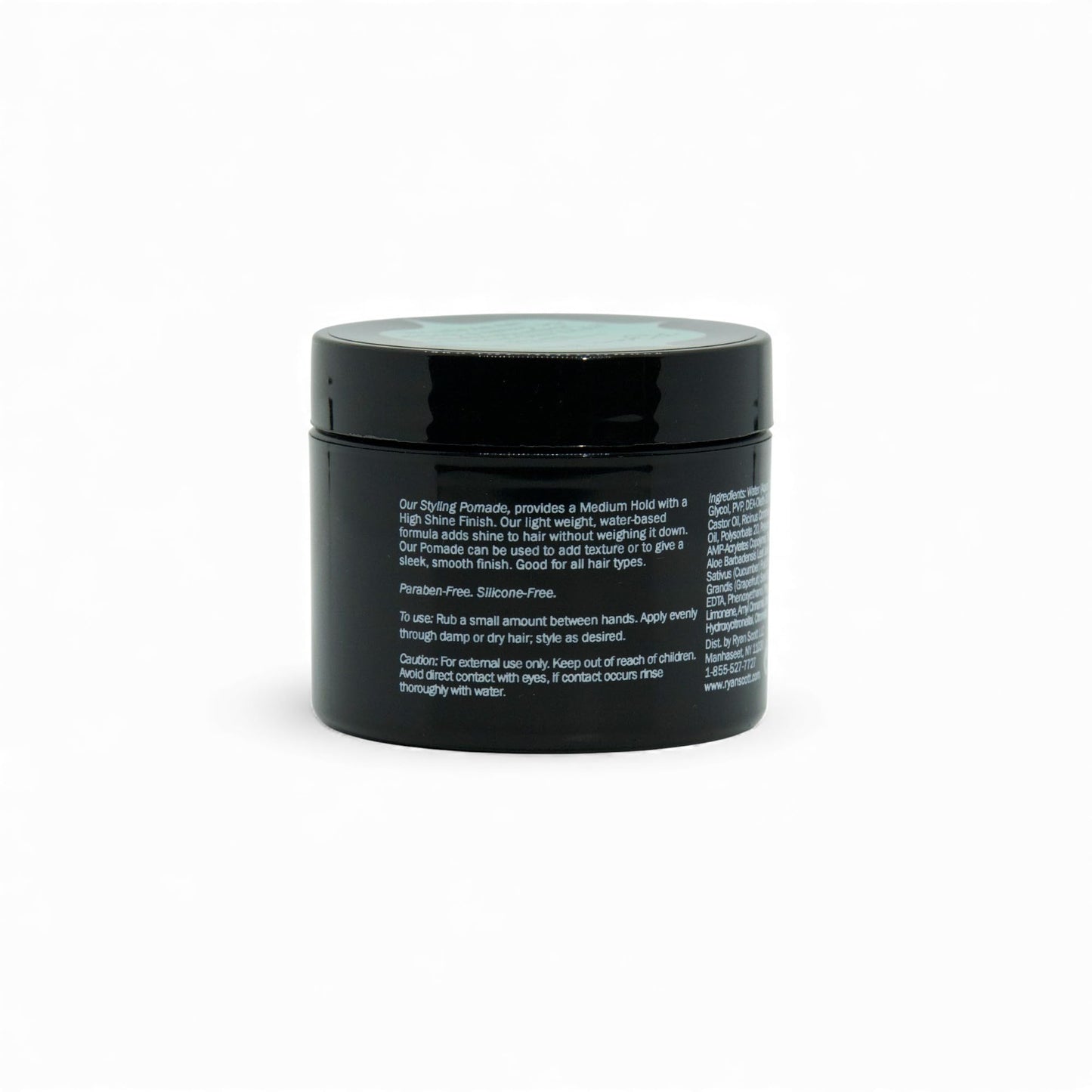 Ryan Scott Styling Pomade - Medium Hold - High Shine Finish. Aloe, Cucumber, & Grapefruit Fragrance 2.0oz. Beauty & Personal Care RYAN SCOTT RS