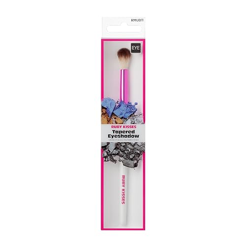 Kiss Ruby Kisses Make-Up Brush Eyeshadow Tapered Beauty & Personal Care KISS