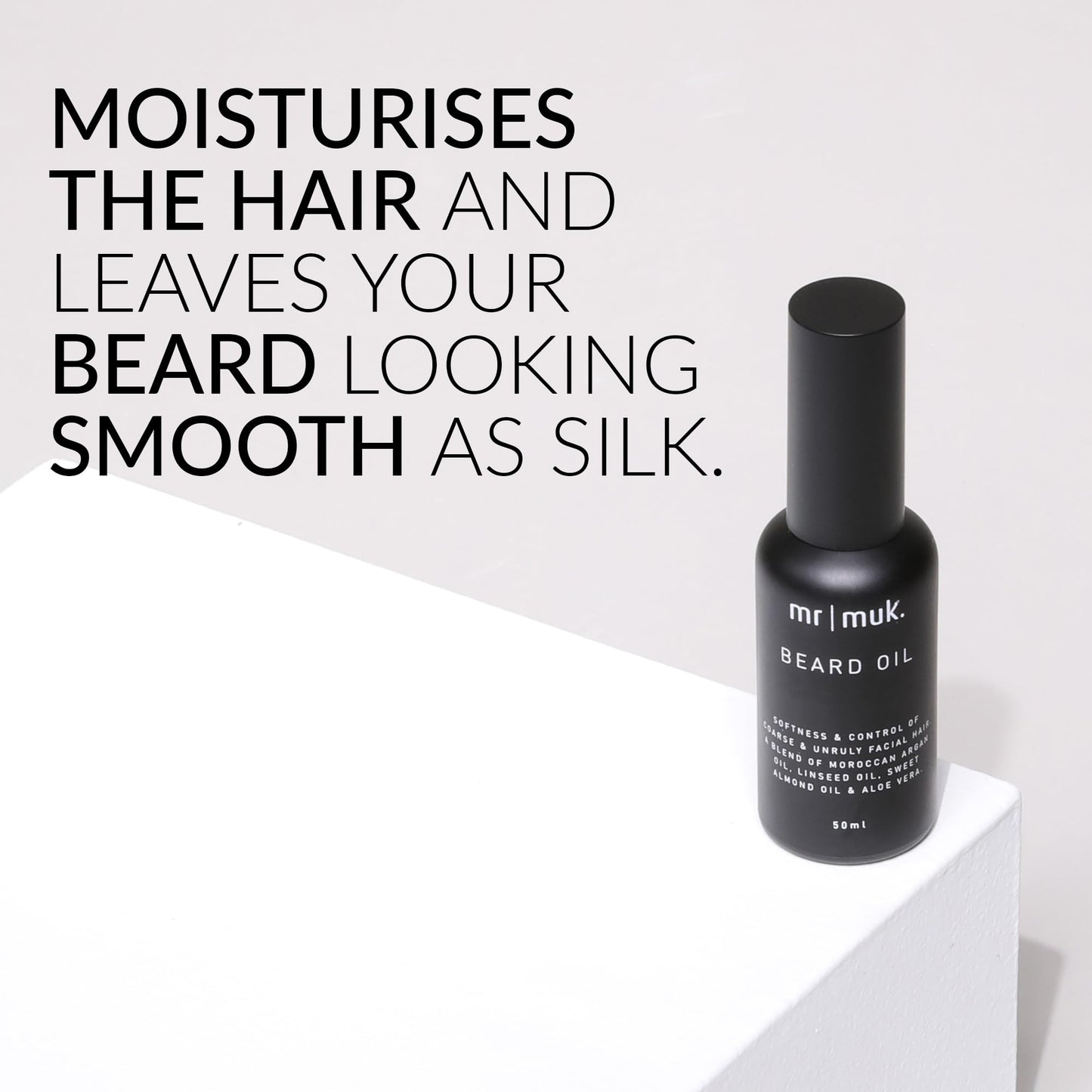 MUK. mr Beard Oil - 50ml Beauty and Personal Care MUK.
