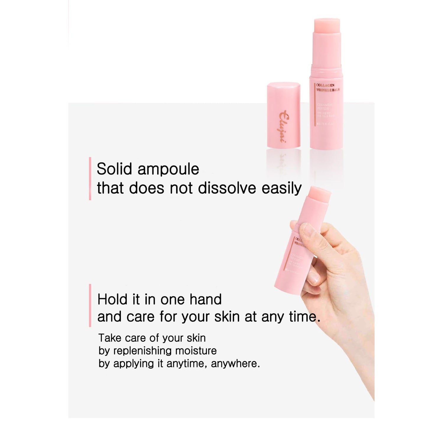 priming water Hydrating Balm for Moisturizing Skin Care, For Elujai Collagen Multi Balm Wrinkle Stick, (0.35 oz. /10g) Beauty & Personal Care priming water