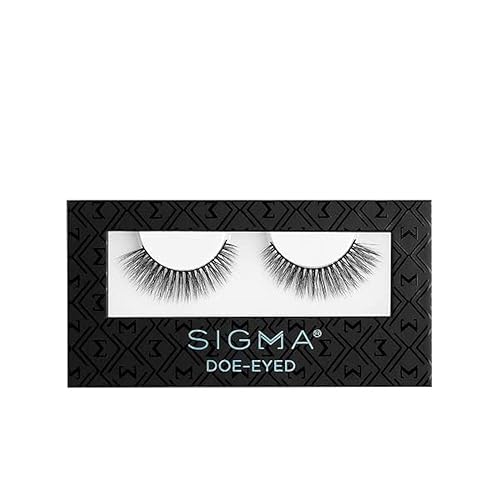 Sigma Beauty False Lashes - Doe-eyed Beauty & Personal Care Sigma Beauty