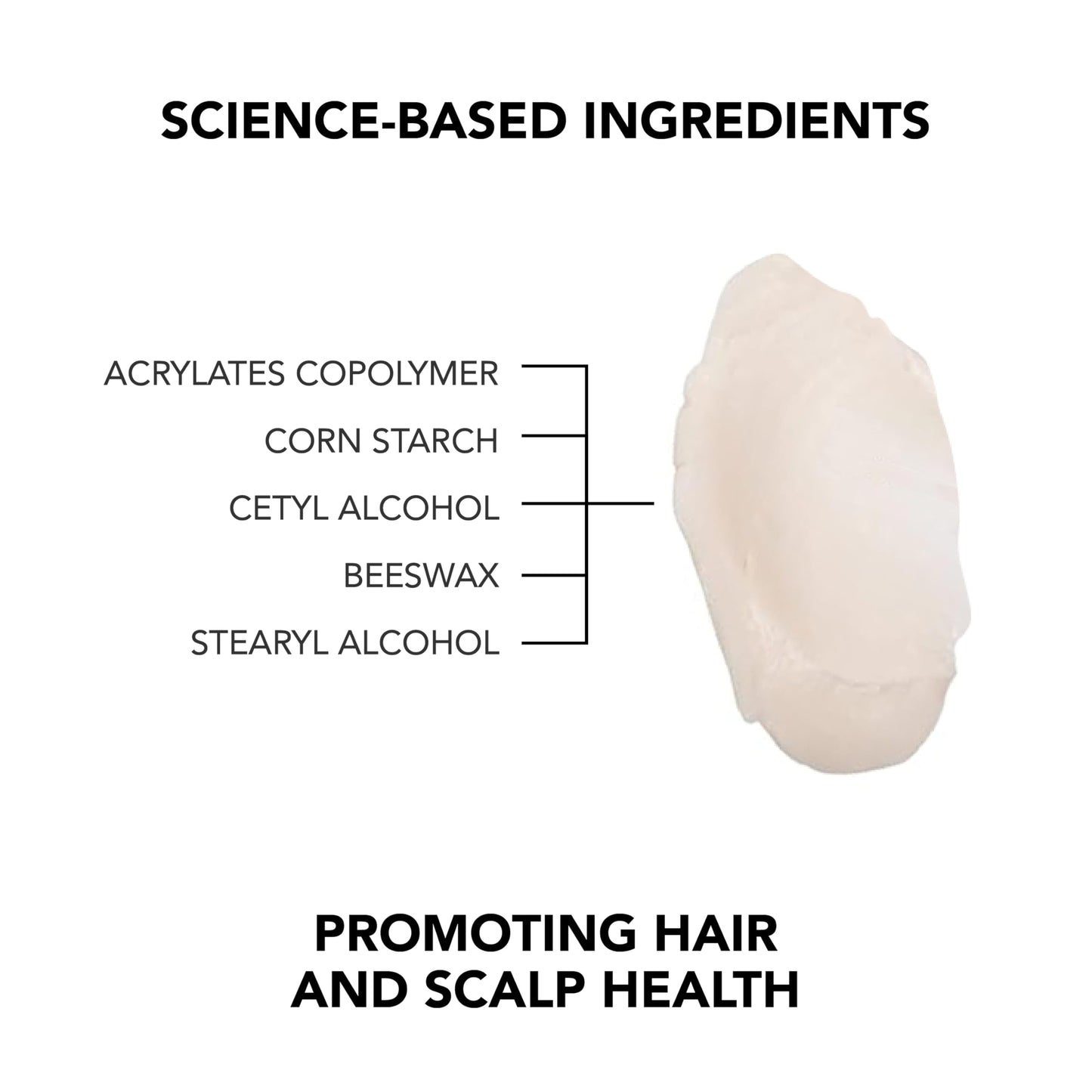 Hair Situation Mr. Active Hair Styling Glue - Strong Hold Hair Gel for Men, Maximum Grip, Anti-Frizz, Humidity Shield, Non-Flaking, Alcohol-Free, Adds Beauty & Personal Care Hair Situation