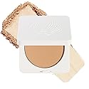 True + Luscious Sheer Halo Complexion Powder in Tan Beige - Talc-Free Setting & Foundation Powder - Oil Control Mineral Pressed Powder with Kaolin Beauty & Personal Care True + Luscious