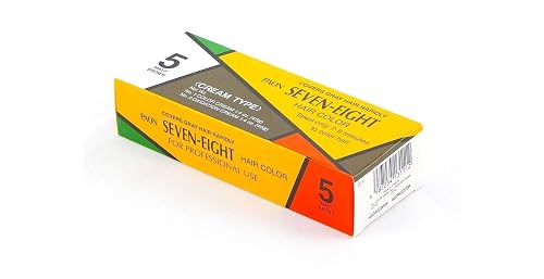 Paon Seven-Eight Permanent Hair Color Kit 5 Matt Brown by Paon Beauty & Personal Care Beauty Headquarters