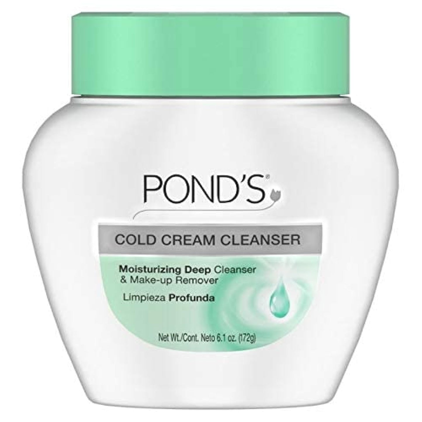 Pond's Cold Cream Cleanser 6.1 oz (Pack of 6) Beauty & Personal Care POND'S