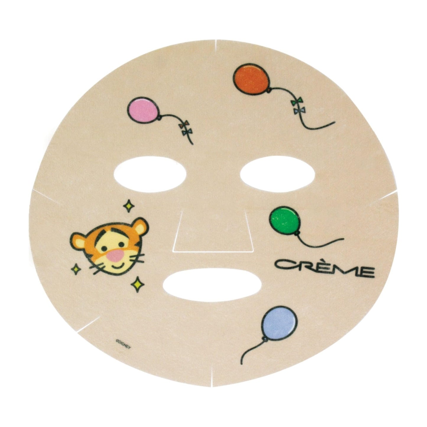 The Creme Shop x Pooh & Friends Radiant Glow, Revitalizing Youth, Soothing Skincare - Vitamin C, Niacinamide, Rose Water Sheet Masks - BOUNCE BURST! Beauty & Personal Care The Crème Shop