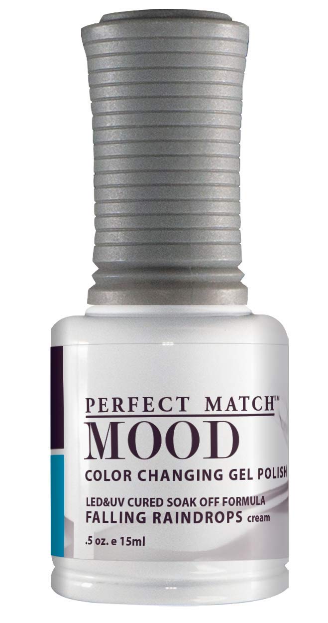 LeChat Perfect Match Mood Gel Polish, Falling Raindrops, 0.500 Ounce (MPMG29)
