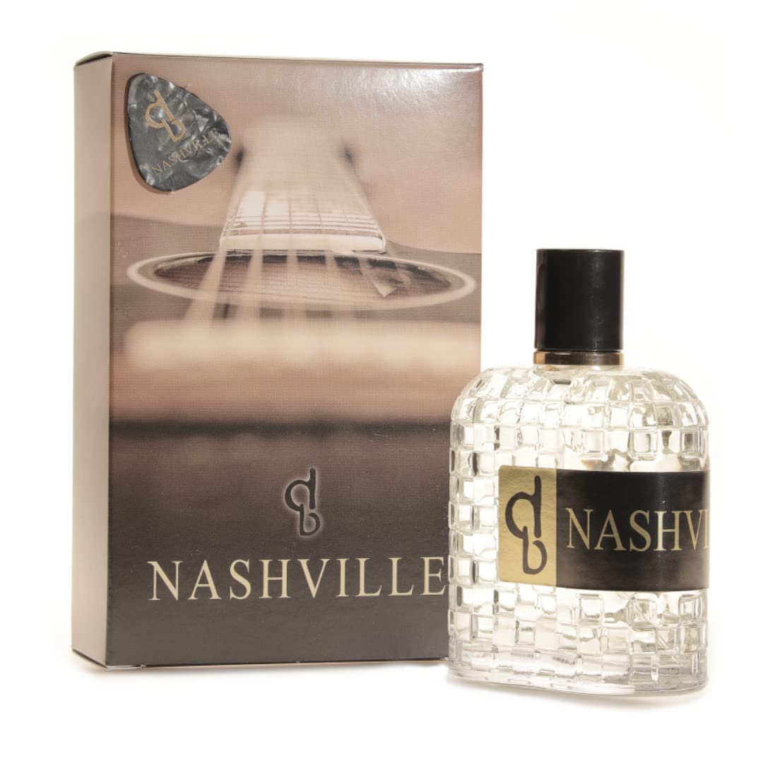 Db Nashville Men’s Cologne by Murcielago Fragrances, 3.4 fl oz (100 ml) - Glass Spray Bottle - Hard-Working Country Boy’s Anthem Beauty & Personal Care Murcielago Fragrances