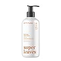 ATTITUDE Liquid Hand Soap, EWG Verified, Plant and Mineral-Based, Vegan Personal Care Products, Orange Blossom & Eucalyptus Scent, 16 Fl Oz Beauty & Personal Care ATTITUDE