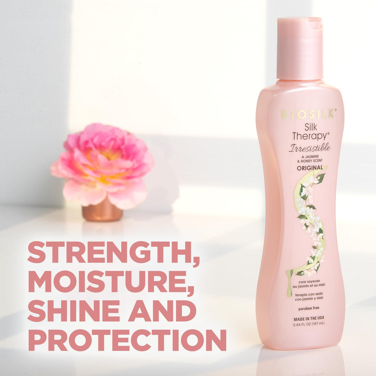 BioSilk Irresistible Leave-In Treatment, 5.64 Oz