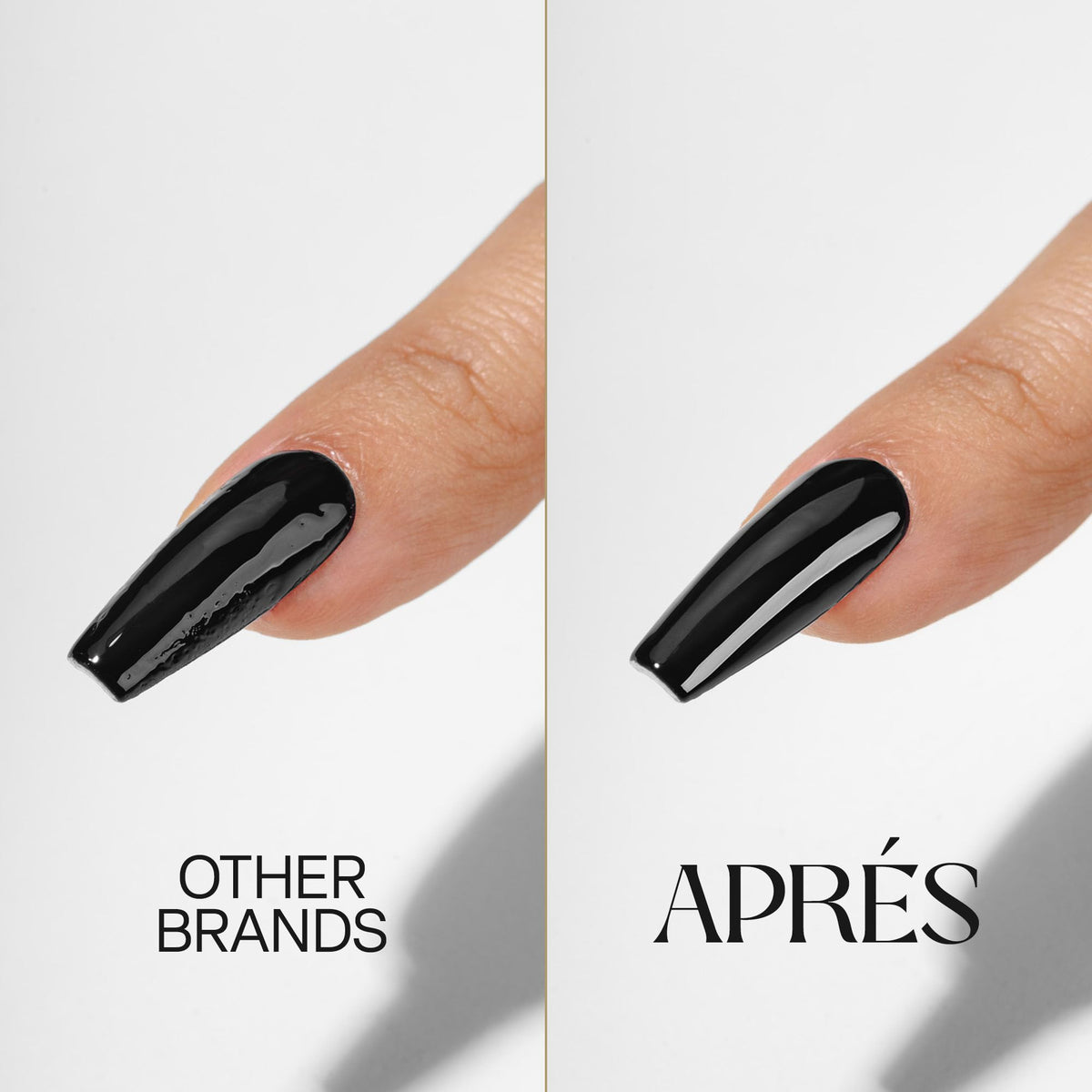 APRÉS Non-Wipe Glossy Top Gelcoat 15ml | HEMA & TPO-Free Gel Nail Polish Soak Off Top Coat Glossy Finish