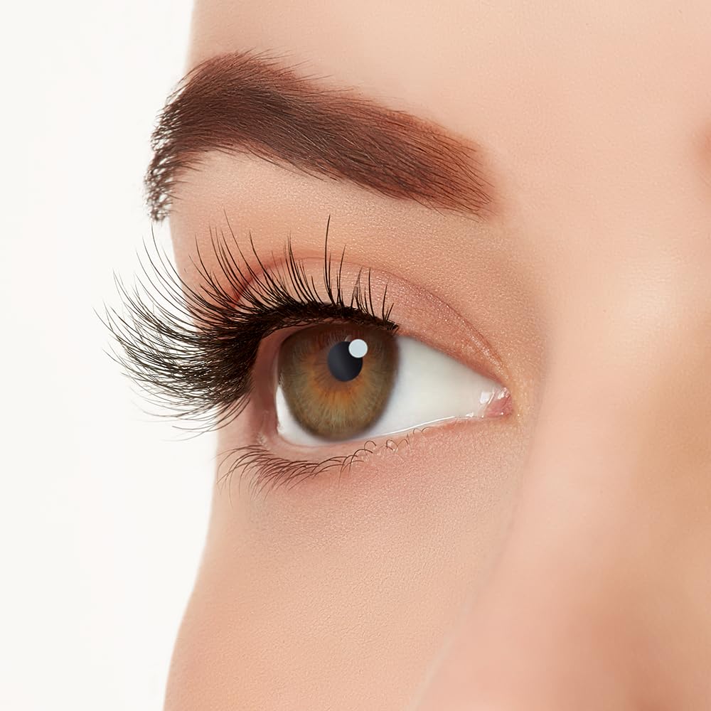 Ardell Light as Air 522 Lashes - Ultra Lightweight False Eyelashes, Comfortable Fit, 4 Pairs Pack